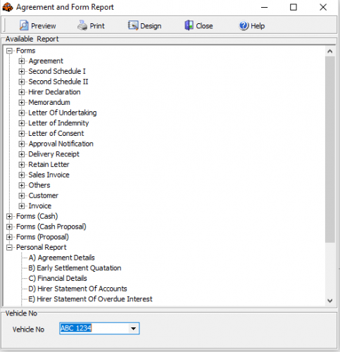 Agreement-and-Form-Printing-List