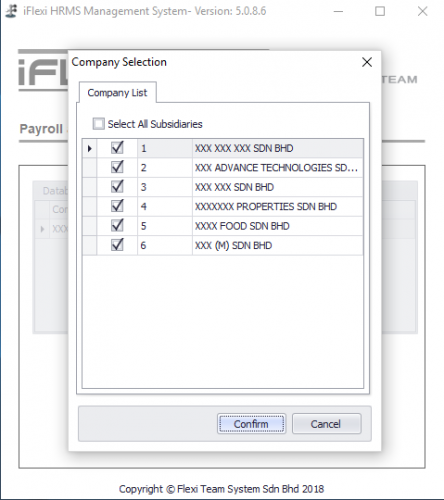Company-Selection