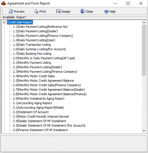 Report-Listing