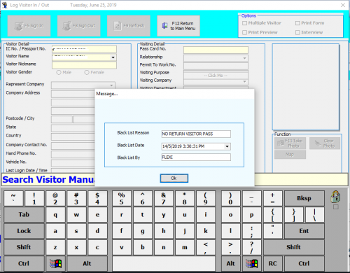 VMS-Black-List-Alert