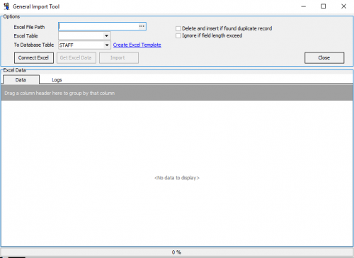 VMS-General-Import-Tool